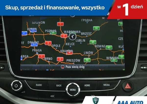 Opel Astra cena 45501 przebieg: 120072, rok produkcji 2019 z Frampol małe 211